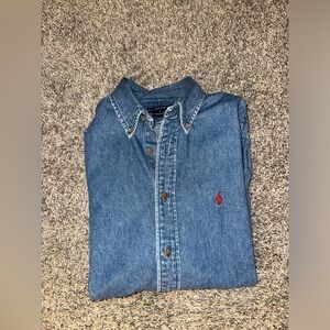 Ralph Lauren Denim Buttondown